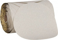 3M - 6" Diam, 180 Grit Ceramic Adhesive PSA Disc - Industrial Tool & Supply