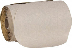 3M - 6" Diam, 240 Grit Aluminum Oxide Adhesive PSA Disc - Very Fine Grade, Reddish Brown, Film Backing, Flexible, Use with Random Orbital Sanders - Industrial Tool & Supply