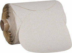 3M - 5" Diam, 180 Grit Ceramic Adhesive PSA Disc - Industrial Tool & Supply