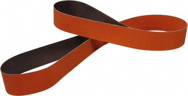 3M - 4" Wide x 132" OAL, 120 Grit, Ceramic Abrasive Belt - Ceramic, Coated, Series 984F - Industrial Tool & Supply