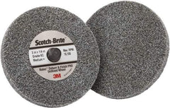 3M - 3" Disc Diam, Ceramic Quick Change Disc - Type R Attaching System, Coated, Medium Grade - Industrial Tool & Supply