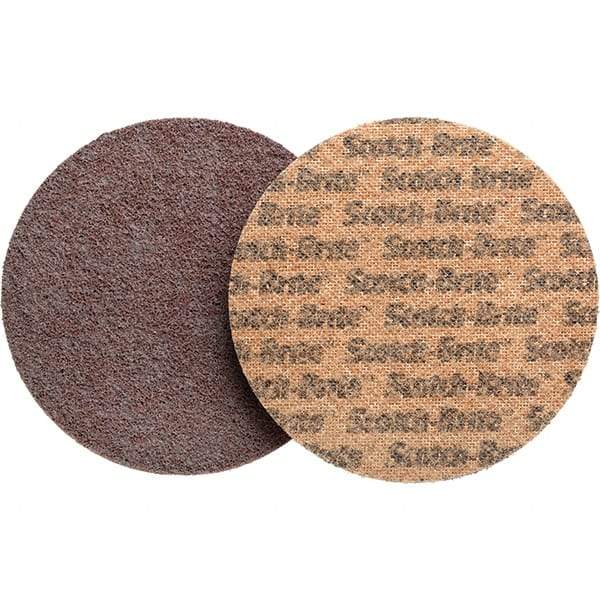 3M - 5" Disc Diam, Aluminum Oxide Quick Change Disc - Type R Attaching System, Coated, Coarse Grade - Industrial Tool & Supply