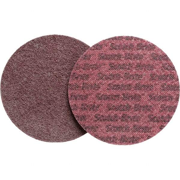 3M - 7" Disc Diam, Aluminum Oxide Quick Change Disc - Type R Attaching System, Coated, Medium Grade - Industrial Tool & Supply