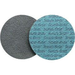 3M - 7" Disc Diam, Aluminum Oxide Quick Change Disc - Type R Attaching System, Coated, Very Fine Grade - Industrial Tool & Supply