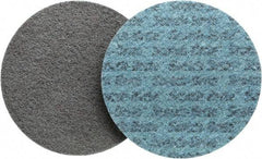 3M - 4-1/2" Disc Diam, Aluminum Oxide Quick Change Disc - Type R Attaching System, Coated, Very Fine Grade - Industrial Tool & Supply