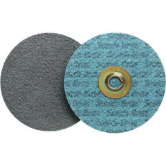 3M - 7" Disc Diam, Aluminum Oxide Quick Change Disc - Type R Attaching System, Coated, Very Fine Grade - Industrial Tool & Supply