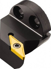 Sandvik Coromant - Right Hand Cut, Size 20, VBMT 2(1.5)1 Insert Compatiblity, Modular Turning & Profiling Cutting Unit Head - 16mm Ctr to Cutting Edge, 20mm Head Length, Through Coolant, Series CoroTurn 107 - Industrial Tool & Supply