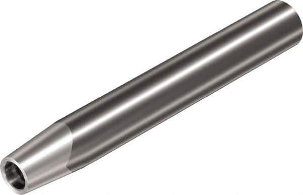 Sandvik Coromant - End Mill Holder/Adapter - 15.4mm Nose Diam, 165mm Projection, Through Coolant - Exact Industrial Supply