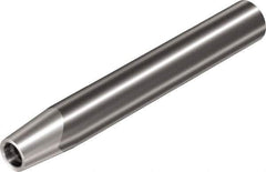 Sandvik Coromant - CoroMill 316 1-1/4" Straight Shank Milling Tip Insert Holder & Shank - 8-1/2" Projection, 0.966" Neck Diam, 0.9606" Nose Diam, 8" OAL, Carbide AExx-Axx..CE Tool Holder - Industrial Tool & Supply