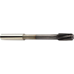 Sandvik Coromant - 4mm Solid Carbide 4 Flute Chucking Reamer - Industrial Tool & Supply