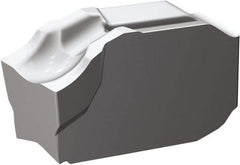 Sandvik Coromant - QDG CO H13A Grade, 0.1181" Cutting Width, Carbide Cutoff Insert - 0.0039" Cnr Rad - Industrial Tool & Supply