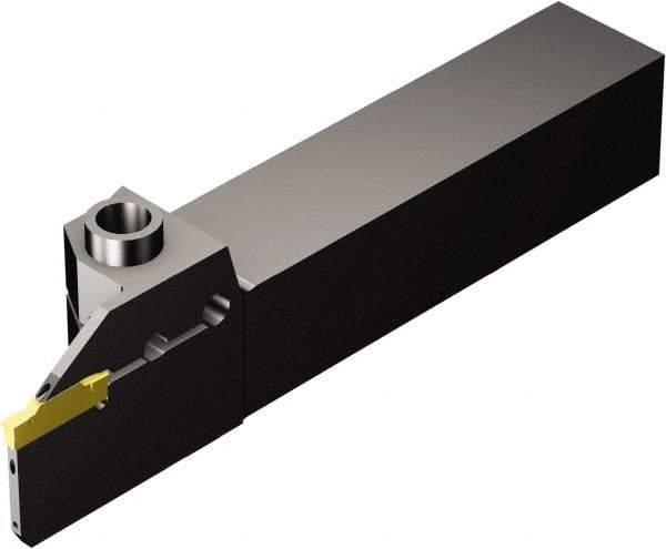 Sandvik Coromant - R/LF123..C..E, Internal or External, Left Hand, 32mm Max Depth of Cut, Indexable Grooving Tool Holder - N123M2-1000-0008-GM Insert Compatibility, 32mm Shank Height, 32mm Shank Width, 170mm OAL, Through Coolant - Industrial Tool & Supply