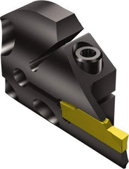 Sandvik Coromant - N123J2-0500-0004-TF Insert, Modular Grooving Blade Holder Head - Left Hand Cut, System Size 32, Through Coolant, Series CoroCut 1-2 - Industrial Tool & Supply