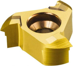 Sandvik Coromant - 3.5mm Pitch, Internal Thread, Metric 60° Standard, MM-TH 1025 Grade Thread Mill Insert - Carbide - Industrial Tool & Supply