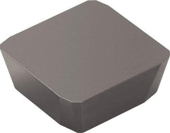 Sandvik Coromant - SMK53 Grade SMA Carbide Milling Insert - Uncoated, 4.76mm Thick, 15.88mm Inscribed Circle, 0.85mm Corner Radius - Industrial Tool & Supply