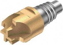 Sandvik Coromant - A31620UM Grade 1030 Carbide Chamfer Milling Tip Insert - 4 Flutes, 0.2362" Cutting Diam, 1/4" Depth of Cut - Industrial Tool & Supply