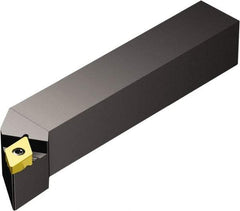 Sandvik Coromant - TR-D13JCR/L, Left Hand Cut, -3° Lead Angle, 32mm Shank Height x 25mm Shank Width, Neutral Rake Indexable Turning Toolholder - 170mm OAL, TR-DC1308 Insert Compatibility, Series CoroTurn TR - Industrial Tool & Supply