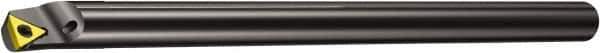 Sandvik Coromant - 10mm Min Bore Diam, 125mm OAL, 8mm Shank Diam, E..STFPR/L..-R Indexable Boring Bar - Screw-On Holding Method - Industrial Tool & Supply