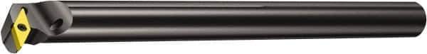 Sandvik Coromant - 22mm Min Bore Diam, 200mm OAL, 16mm Shank Diam, A..SVUBR/L-ER Indexable Boring Bar - Screw-On Holding Method - Industrial Tool & Supply