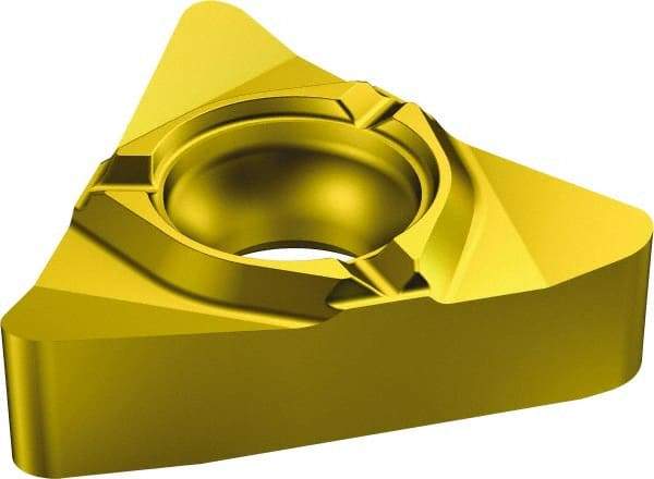 Sandvik Coromant - 26616 F Grade 1135, Internal Stub Acme Threading Insert - 10 TPI Int Pitch, Left Hand Insert, Carbide - Industrial Tool & Supply