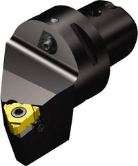 Sandvik Coromant - Insert Style 266.RG-16.., 65mm Head Length, Right Hand Cut, External/External Modular Threading Cutting Unit Head - System Size C5, 26mm Center to Cutting Edge, Series CoroThread 266 - Industrial Tool & Supply