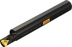 Sandvik Coromant - Left Hand Cut, 16mm Shank Width x 15mm Shank Height Indexable Threading Toolholder - 150mm OAL, L166.0L-11.. Insert Compatibility, R/L166.0KF..B Toolholder, Series T-Max U-Lock - Industrial Tool & Supply