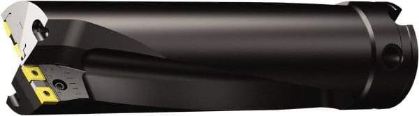 Sandvik Coromant - 371.61mm Max Drill Depth, 4.2xD, 80mm Diam, Indexable Insert Drill - 80 Modular Connection Shank - Industrial Tool & Supply