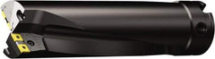 Sandvik Coromant - 296mm Max Drill Depth, 4xD, 71mm Diam, Indexable Insert Drill - 2 Inserts, 80 Varilock Shank - Industrial Tool & Supply