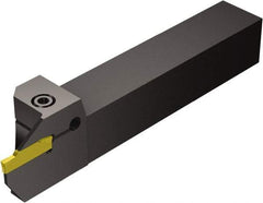 Sandvik Coromant - F123, Internal or External, Right Hand, 0.67" Max Depth of Cut, Indexable Grooving Tool Holder - N123F2-0250-0002-CM Insert Compatibility, 3/4" Shank Height, 3/4" Shank Width, 5" OAL - Industrial Tool & Supply