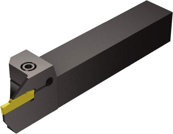 Sandvik Coromant - R/LF123..D, Internal or External, Left Hand, 17.02mm Max Depth of Cut, Indexable Grooving Tool Holder - N123F2-0250-0002-CM Insert Compatibility, 25.4mm Shank Height, 25.4mm Shank Width, 127mm OAL - Industrial Tool & Supply