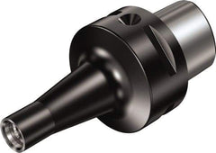 Sandvik Coromant - C4 Taper Shank 15.4mm Hole End Mill Holder/Adapter - 15.4mm Nose Diam, 71mm Projection, Through-Spindle & Through-Bore Coolant - Exact Industrial Supply