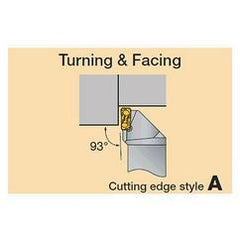 TLANL32-24 - Turning Toolholder - Industrial Tool & Supply