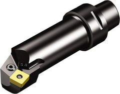 Sandvik Coromant - Left Hand Cut, Size C4, SNMG 12 04 08 & SNMG 432 Insert Compatiblity, External Modular Turning & Profiling Cutting Unit Head - 22mm Ctr to Cutting Edge, 113.05mm Head Length, Through Coolant, Series T-Max P - Industrial Tool & Supply