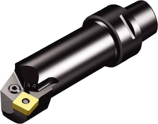 Sandvik Coromant - Left Hand Cut, Size C6, SNMG 12 04 08 & SNMG 432 Insert Compatiblity, External Modular Turning & Profiling Cutting Unit Head - 22mm Ctr to Cutting Edge, 113.05mm Head Length, Through Coolant, Series T-Max P - Industrial Tool & Supply