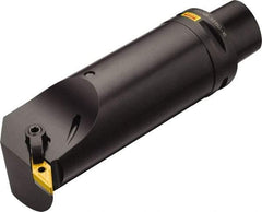 Sandvik Coromant - Right Hand Cut, Size C5, VNMG 332 Insert Compatiblity, Modular Turning & Profiling Cutting Unit Head - 35mm Ctr to Cutting Edge, 150mm Head Length, Through Coolant, Series T-Max P - Industrial Tool & Supply