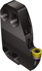 Sandvik Coromant - SL70-SRDCR/L..HP Insert, 17mm Head Length, Modular Grooving Cutting Unit Head - Left Hand Cut, System Size 70, Through Coolant, Series CoroTurn 107 - Industrial Tool & Supply