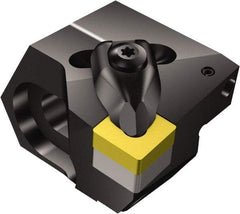 Sandvik Coromant - Series CoroBore 820, Right Hand Cut, 151mm Min Bore Diam, Boring Cartridge - 24mm Back of Bar to Cutting Edge, SNMG Insert, 37.2mm OAL - Industrial Tool & Supply