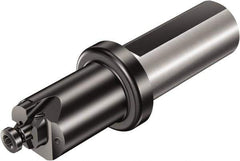 Sandvik Coromant - 22mm Body Length, Boring Bar Holder & Adapter - 22mm Bore Depth, Internal Coolant - Exact Industrial Supply