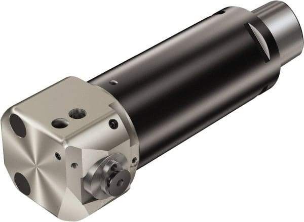 Sandvik Coromant - 69mm Bore Diam, 63mm Body Diam x 146mm Body Length, Boring Bar Holder & Adapter - Internal Coolant - Exact Industrial Supply