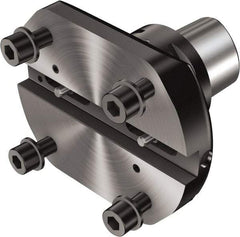 Sandvik Coromant - 63mm Bore Diam, Boring Bar Holder & Adapter - Internal Coolant - Exact Industrial Supply