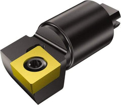 Sandvik Coromant - Left Hand Cut, 42mm Min Bore Diam, Boring Cartridge - R/L148D (A) Insert, 45.7mm OAL, 90° Lead Angle - Industrial Tool & Supply