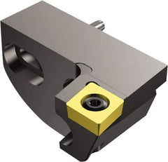 Sandvik Coromant - Series Duobore, Right Hand Cut, 123mm Min Bore Diam, Boring Cartridge - 40mm Back of Bar to Cutting Edge, CCMT Insert, 52.5mm OAL - Industrial Tool & Supply