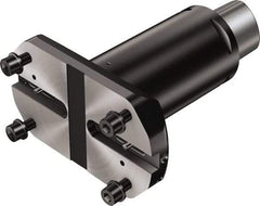 Sandvik Coromant - 198mm Bore Diam, 180mm Body Diam x 170mm Body Length, Boring Bar Holder & Adapter - Internal Coolant - Exact Industrial Supply