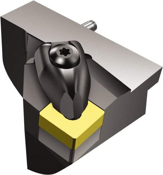 Sandvik Coromant - Series Duobore, Right Hand Cut, 123mm Min Bore Diam, Boring Cartridge - 391.68 (SN) Insert, 58mm OAL, 84° Lead Angle - Industrial Tool & Supply