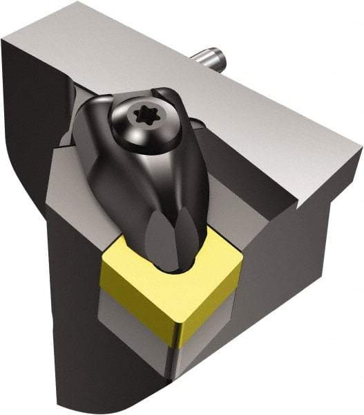 Sandvik Coromant - Series Duobore, Right Hand Cut, 83mm Min Bore Diam, Boring Cartridge - 391.68 (CN) Insert, 47.5mm OAL, 90° Lead Angle - Industrial Tool & Supply