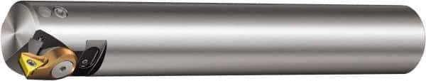 Sandvik Coromant - Right Hand Cut, 19mm Min Bore Diam, Steel Modular Boring Cutting Unit Head - 5.0394" Max Bore Depth, Through Coolant, Compatible with TCMT 1.2(1.2)0825..TC-Axx - Industrial Tool & Supply