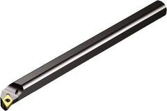 Sandvik Coromant - 32mm Min Bore Diam, 300mm OAL, 25mm Shank Diam, A..SDQCR/L Indexable Boring Bar - Screw-On Holding Method - Industrial Tool & Supply