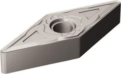 Sandvik Coromant - VNMG332 SM Grade H13A Carbide Turning Insert - Uncoated, 35° Diamond, 3/8" Inscr Circle, 3/16" Thick, 1/32" Corner Radius - Industrial Tool & Supply