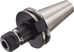Sandvik Coromant - 70mm Projection, ISO40 Taper Shank, ER32 Collet Chuck - 138.4mm OAL - Exact Industrial Supply