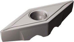 Sandvik Coromant - TRVB1304 F Grade H13A Carbide Turning Insert - Uncoated, 35° Triangle, 13mm Inscr Circle, 3/16" Thick, 1/64" Corner Radius - Industrial Tool & Supply